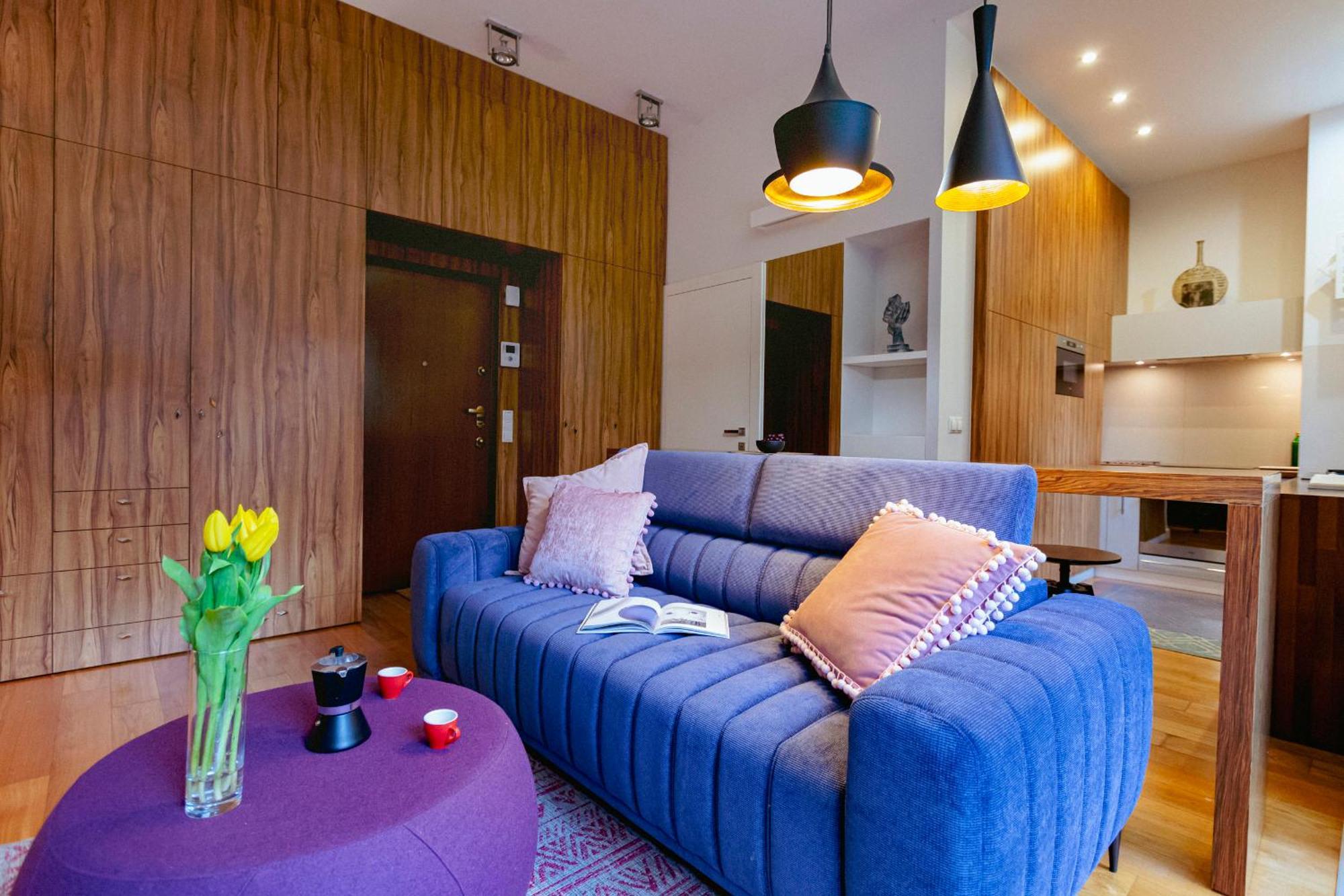 Hoza 55 - Piekny Cichy Ogrodek - Bezplatny Podziemny Parking - Free Parking - Better Rental Warsaw Luaran gambar